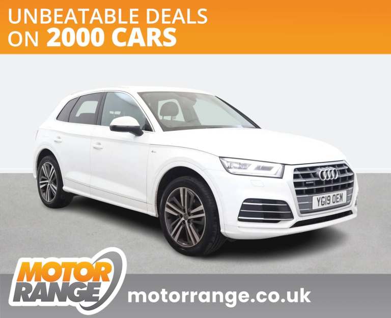 2019 Audi Q5 45 TFSI Quattro S Line 5dr S Tronic 4x4 PETROL Automatic