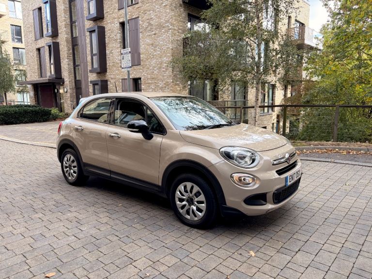 Fiat 500X 2017 1598 (cc), 5 doors