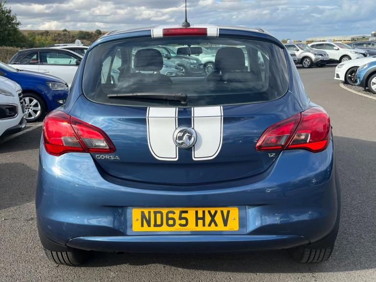 2015 Vauxhall Corsa 1.2 Sting 3dr HATCHBACK Petrol Manual
