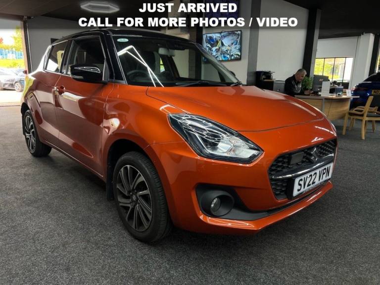 2022 Suzuki Swift 1.2 Dualjet MHEV SZ5 Hatchback 5dr Petrol Hybrid Manual ALLGRIP Euro 6 (s/s Hat...
