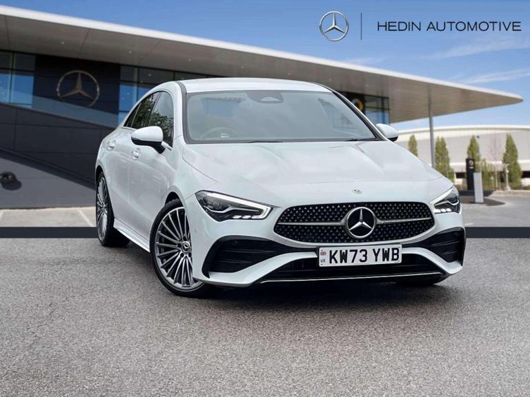 2023 Mercedes-Benz CLA 1.3 CLA180h MHEV AMG Line (Premium) Coupe 4dr Petrol Hybrid 7G-DCT Euro 6 ...