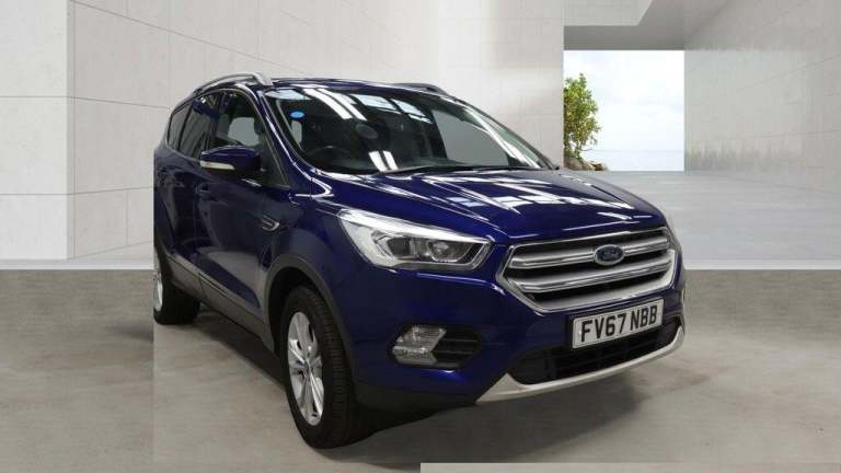2017 Ford Kuga 1.5 TDCi Titanium 5dr 2WD HATCHBACK DIESEL Manual