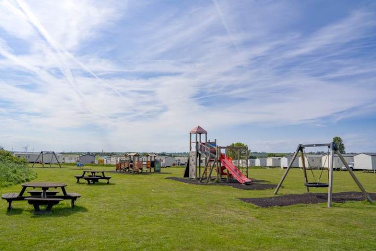 Atlas Fanfare 2-Bedroom Static Caravan for Sale – Harts Holiday Park, Leysdown