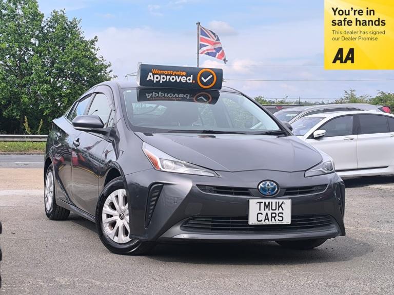 2020 Toyota Prius 1.8 Hybrid 5dr 5 Seats ULEZ Compliant Hatchback Petrol/Electric Hybrid Automatic