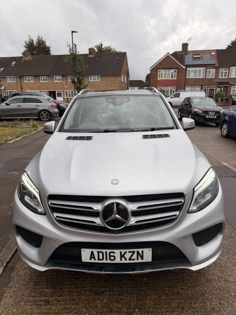Mercedes-Benz, GLE, Estate, 2016, Semi-Auto, 2987 (cc), 5 doors