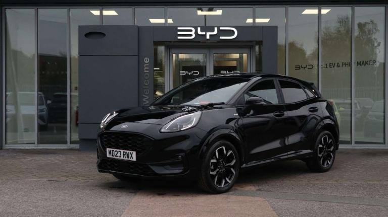 2023 Ford Puma 1.0 EcoBoost Hybrid mHEV ST-Line X 5dr Hatchback Petrol Manual