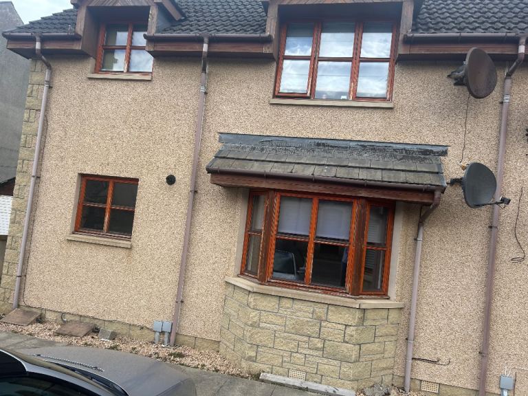 Modern 2 bedroom ground floor flat - Lossiemouth