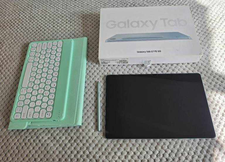 Galaxy tab s7 fe 128gb wifi 5g mystic green
