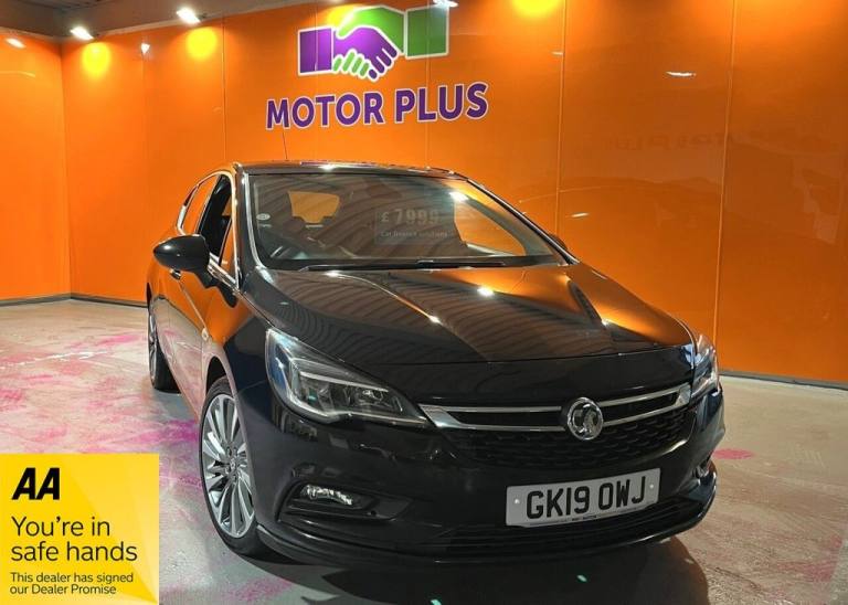 2019 19 VAUXHALL ASTRA 1.4I TURBO GRIFFIN HATCHBACK 5DR PETROL MANUAL EURO 6 (15