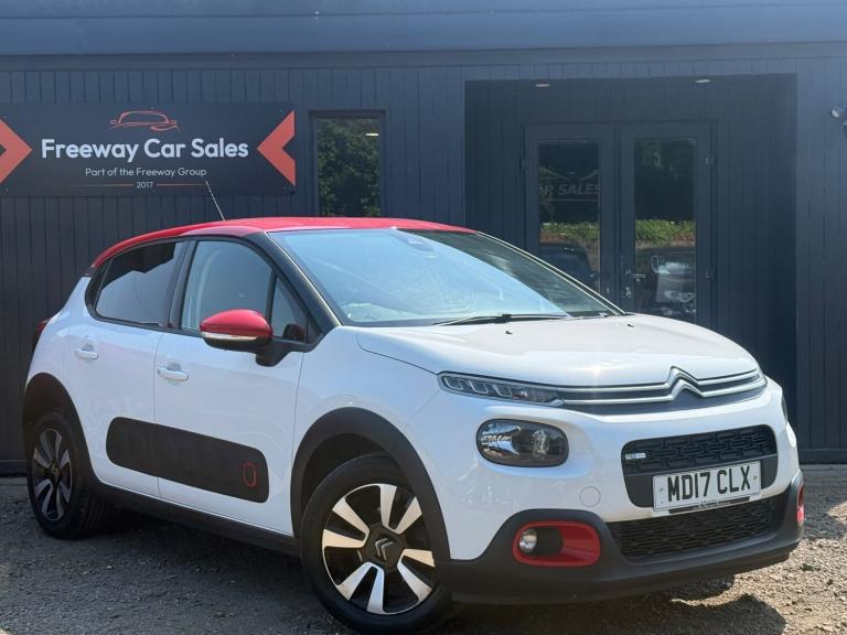 CITROEN C3 1.2 PureTech Flair, Petrol Manual, Sat Nav, Carplay, New Wetbelt