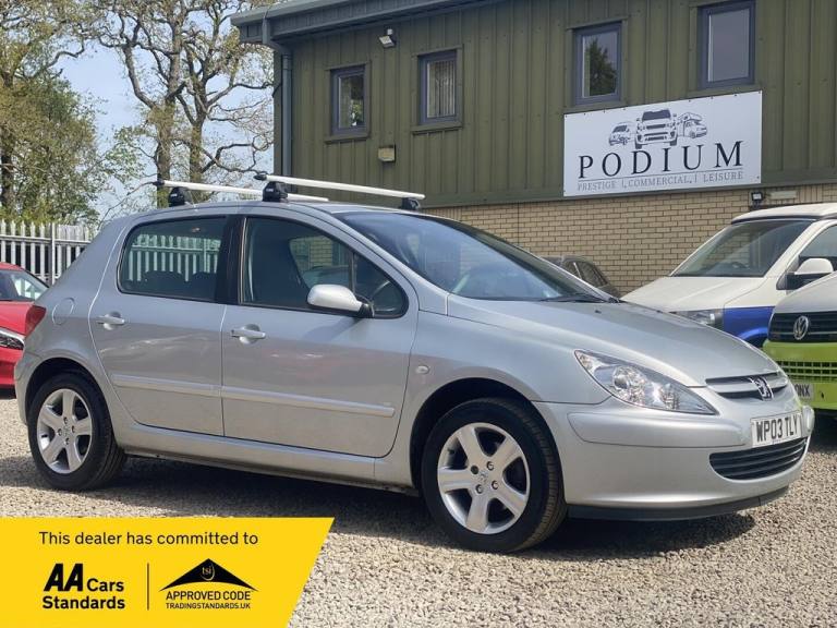 2003 Peugeot 307 1.6 16v SE 5dr (a/c) Hatchback Petrol Automatic