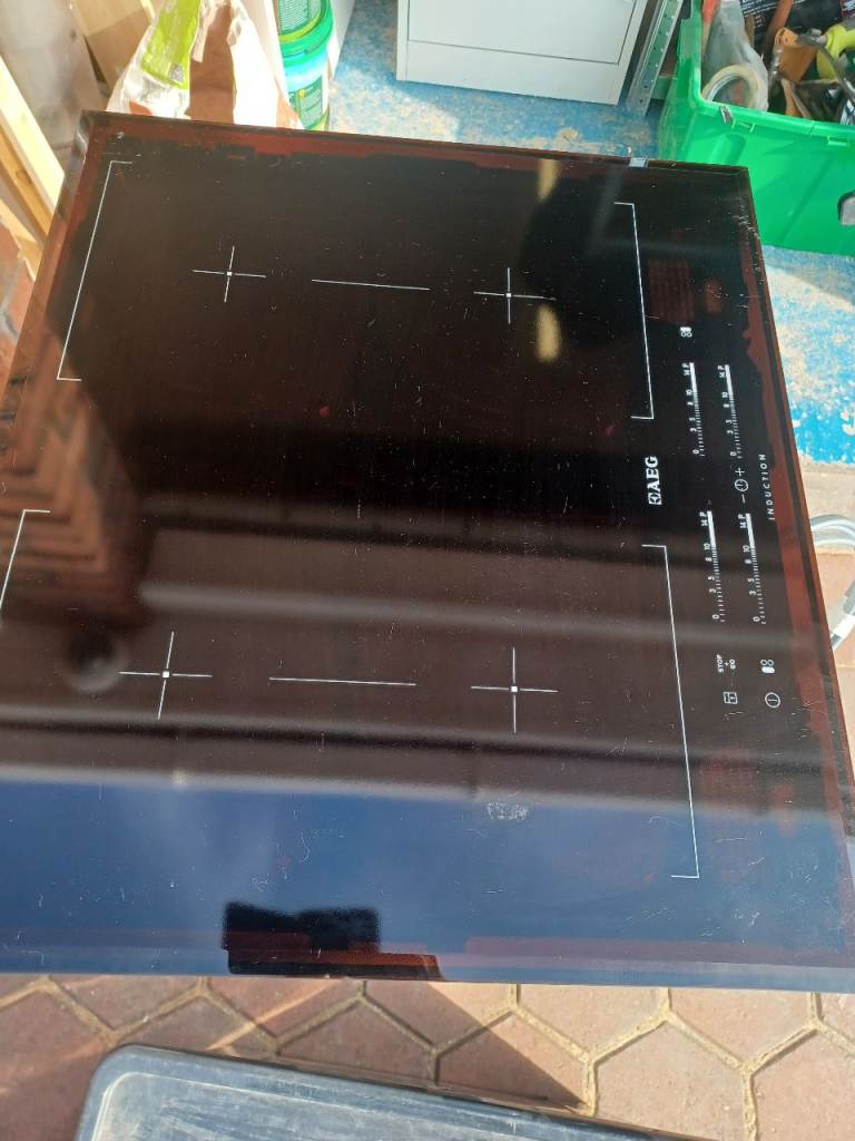 4 burner induction hob