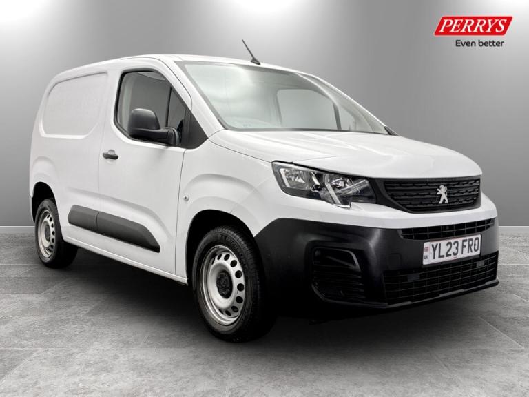 2023 Peugeot Partner 1000 1.5 BlueHDi 100 Professional Premium + Van Van DIESEL Manual