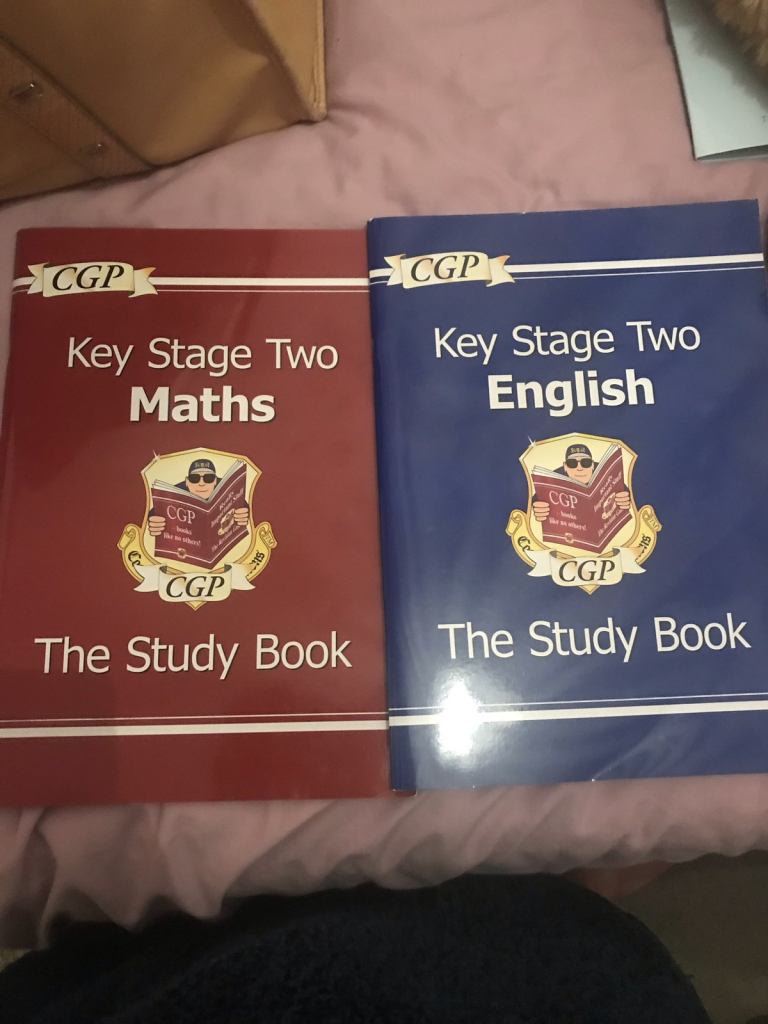 Key Stage 2 English & Maths The Study Book,CGP Books. 