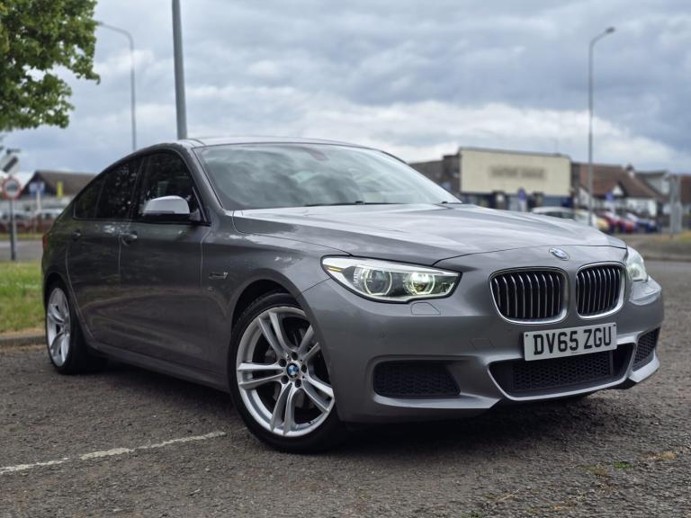 2015 BMW 5 Series Gran Turismo 3.0 530d M Sport GT Auto Euro 6 (s/s) 5dr HATCHBACK Diesel Automatic