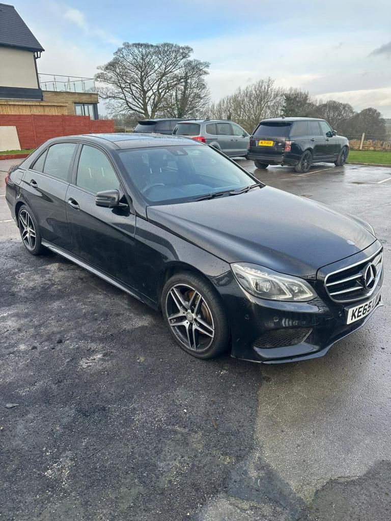 2016 Mercedes-Benz E Class E220 BlueTEC AMG Night Ed Premium 4dr 7G-Tronic SALOON Diesel Automatic