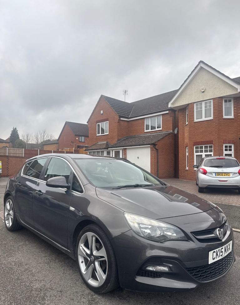 Vauxhall, ASTRA, Hatchback, 2015, Manual, 1364 (cc), 5 doors