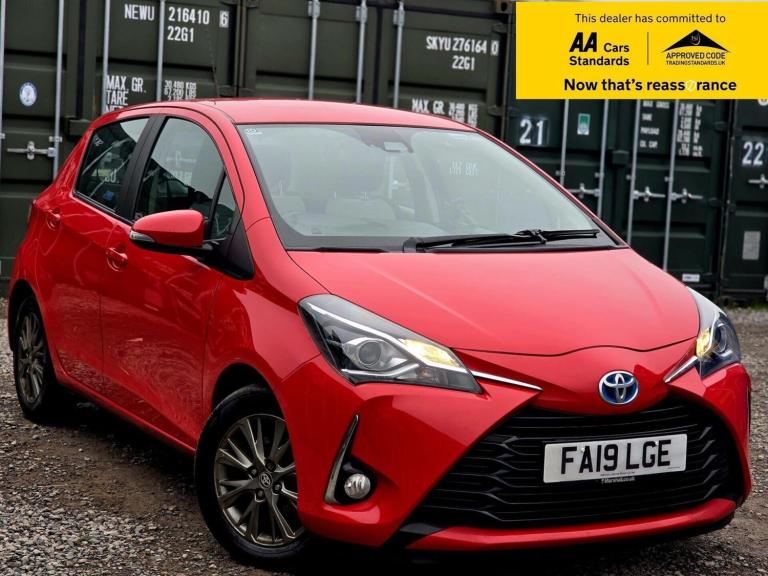 2019 Toyota Yaris 1.5 VVT-h Icon Hatchback 5dr Petrol Hybrid E-CVT Euro 6 (s/s) (100 ps) Hatchbac...