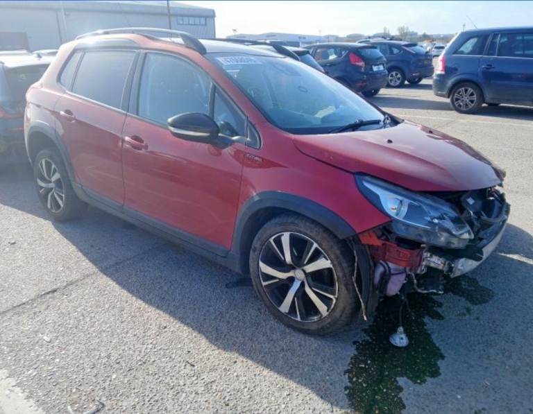 Peugeot 2008 Breaking Spares or Repairs 