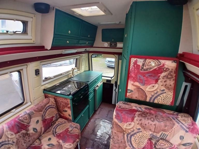 Auto-Sleepers Symbol 2 Berth HI-Top Campervan