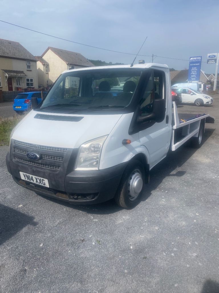 Ford transit recovery truck, 2014 mk7 2.2 rwd