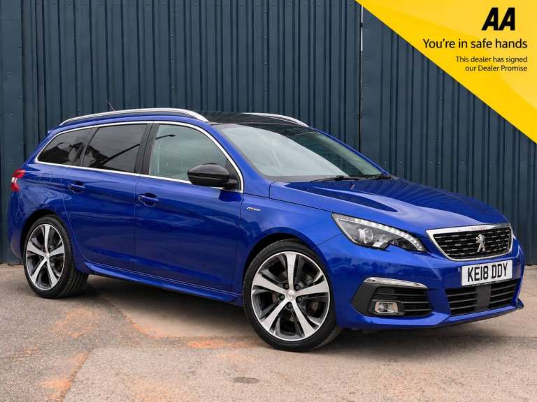 2018 Peugeot 308 1.2 308 GT Line SW S/S 5dr Estate Petrol Manual