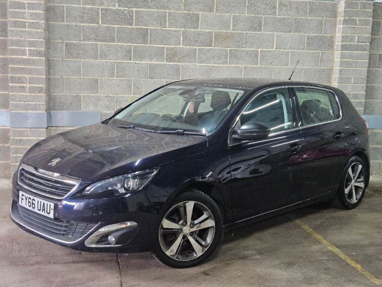 Peugeot, 308, Hatchback, 2016, Manual, 1199 (cc), 5 doors