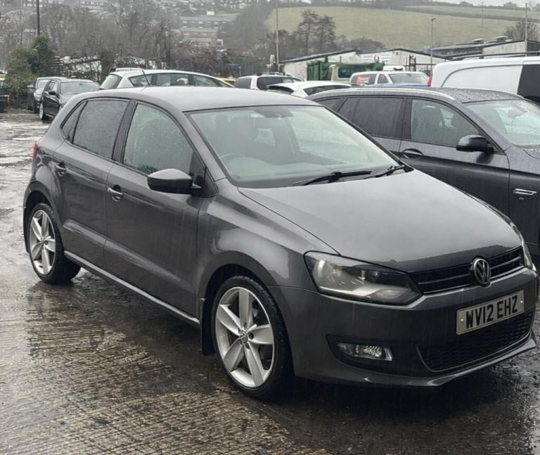 VOLKSWAGEN POLO SEL TSI 1.2 Petrol Grey Manual Petrol 2012