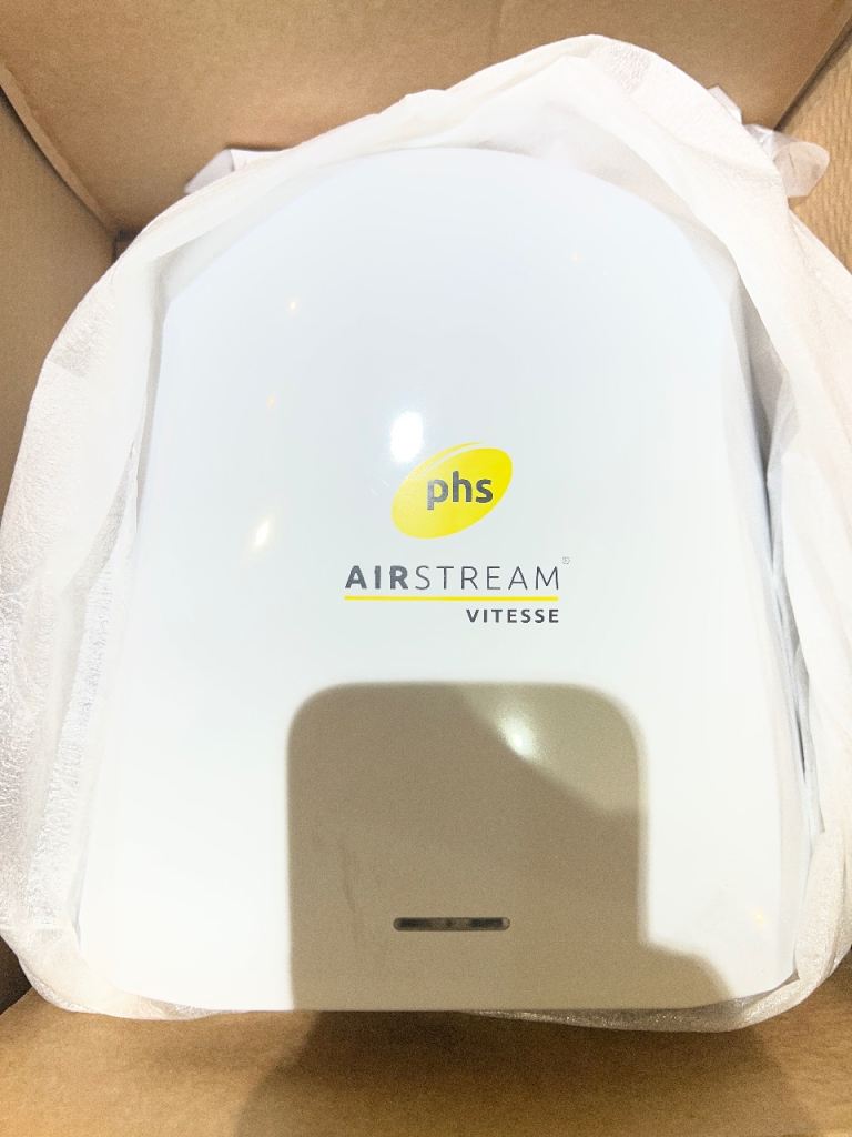 Airstream Vitesse High Speed Hand Dryer in White