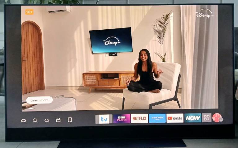 65" QLED 4K SMART TV. 
