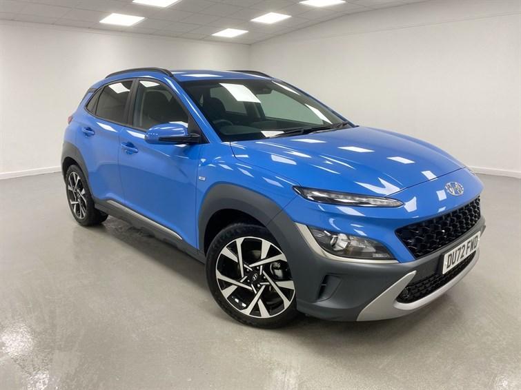 2022 Hyundai KONA 1.0 TGDi 48V MHEV Premium 5dr HATCHBACK PETROL Manual