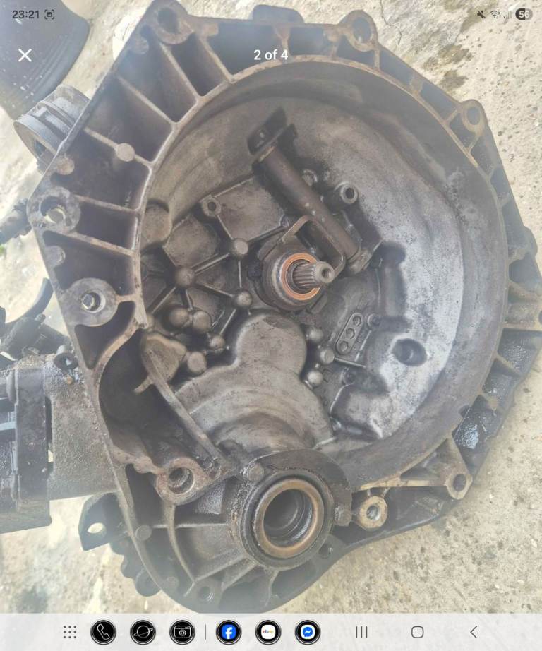 Mini 1.6 petrol gearbox 5 speed midland box vgc no faults off 52 plate mini one