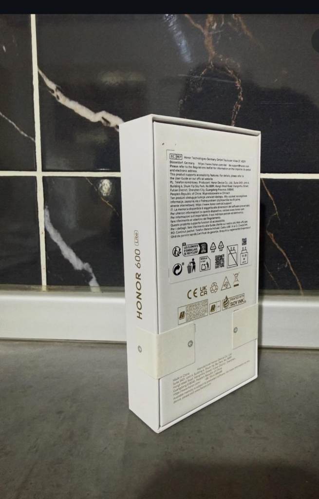 Honor 600 Lite Smartphone – Brand New in Box