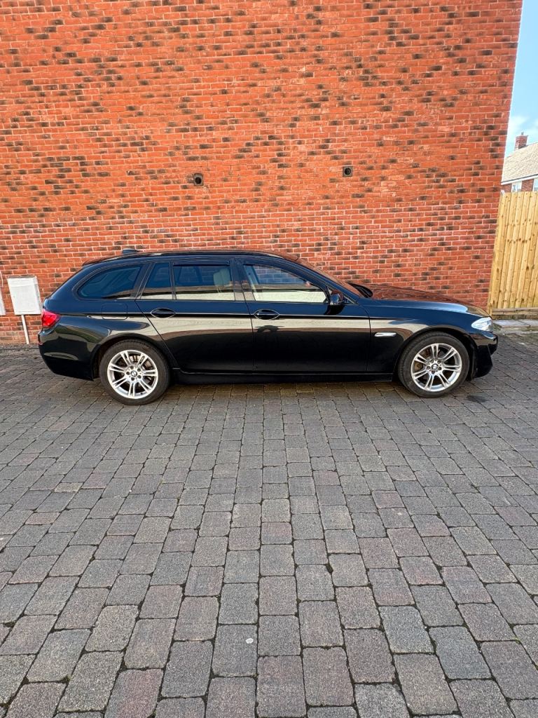 BMW, 5 SERIES, Estate, 2013, Semi-Auto, 1995 (cc), 5 doors