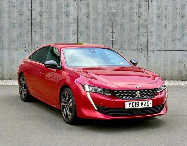 PEUGEOT 508 1.6 PureTech First Edition Fastback EAT Euro 6 (s/s) 5dr 2019