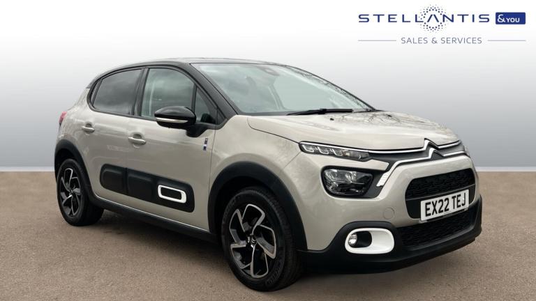 2022 Citroen C3 1.2 PureTech Saint James Hatchback 5dr Petrol Manual Euro 6 (s/s) (83 ps) Hatchba...