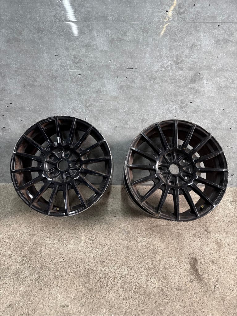 20" ast 3  blk New Style Ford Transit Custom 5 stud Alloy Wheel Only 2 Available