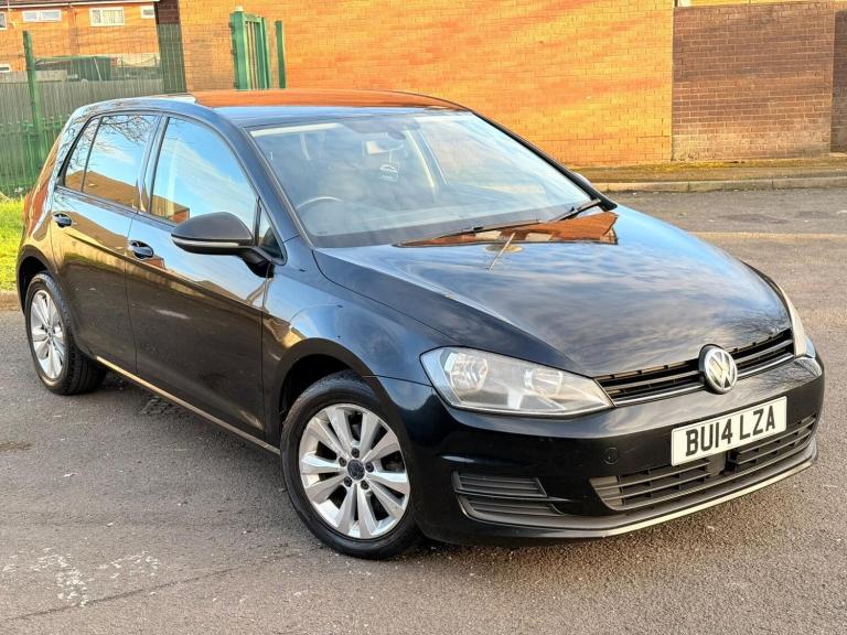 2014 Volkswagen Golf 1.6 TDI 105 SE 5dr HATCHBACK DIESEL Manual