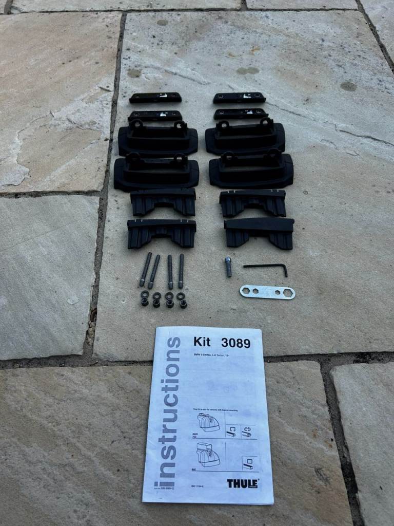 Thule Roof Bar Fitting Kit 3089 (BMW 5 series 4-door 2010)