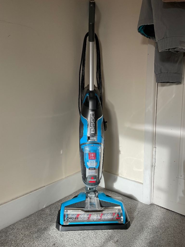Bissell Crosswave wet and dry 3 in 1 vacuum 