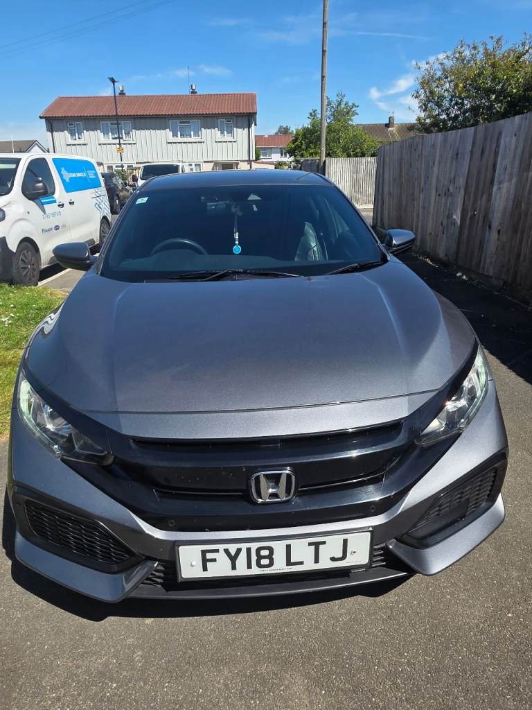 Honda, CIVIC, Hatchback, 2018, Manual, 988 (cc), 5 doors