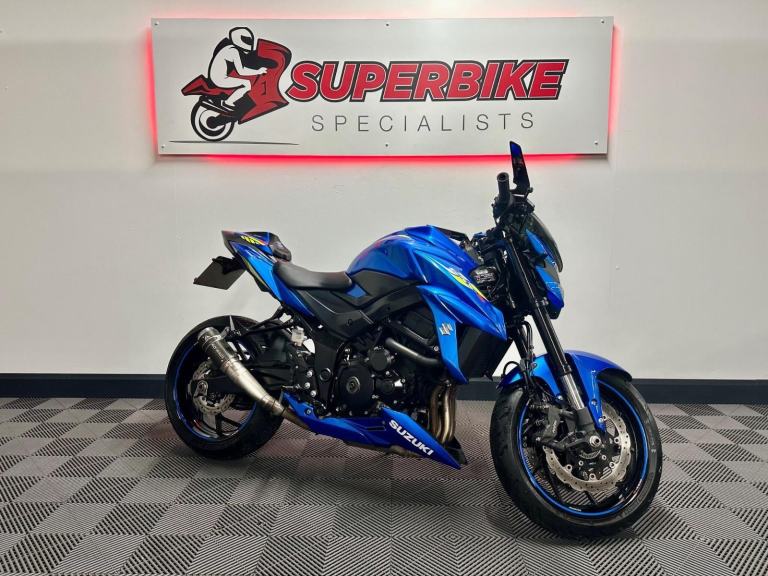 2019 Suzuki GSX-S750 750 Euro 4