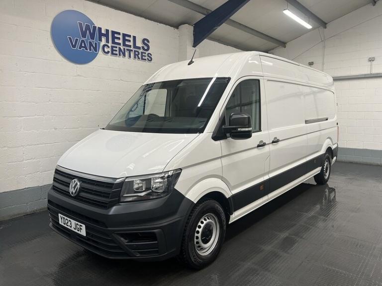2023 Volkswagen Crafter 2.0 TDI CR35 Trendline Panel Van 5dr Diesel Manual FWD LWB High Roof Euro...