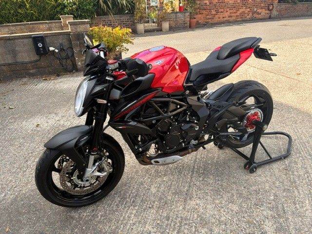 Mv Agusta, BRUTALE ROSSO 2022, 798 (cc)