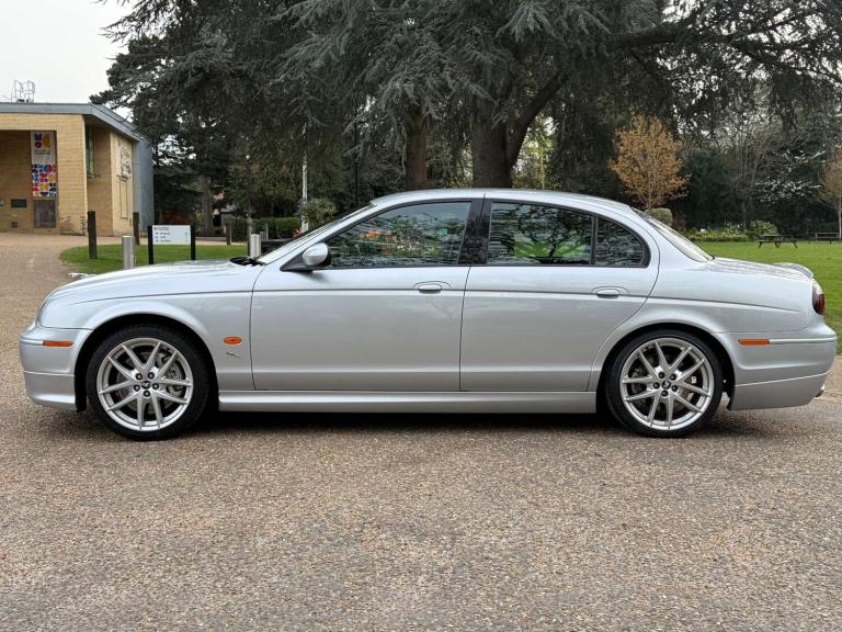 2007 Jaguar S-Type 4.2 V8 R 4dr Auto SALOON PETROL Automatic