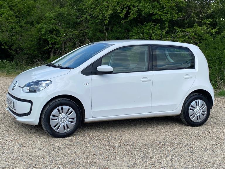 2013 Volkswagen up! 1.0 Move Up 5dr HATCHBACK Petrol Manual