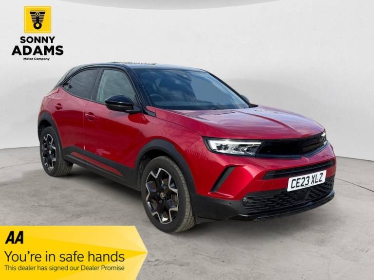 2023 Vauxhall Mokka 1.2 Turbo Ultimate SUV 5dr Petrol Manual Euro 6 (s/s) (136 ps) HATCHBACK Petr...