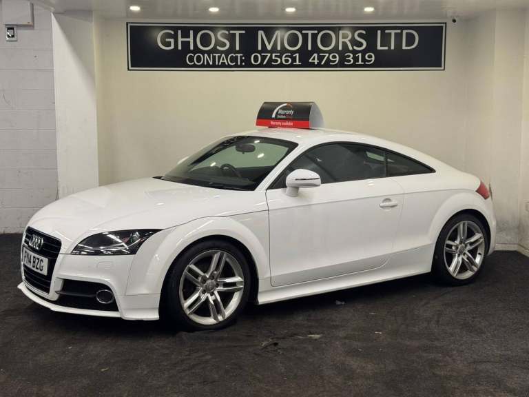 2014 Audi TT 1.8T FSI S Line 2dr S Tronic COUPE PETROL Automatic