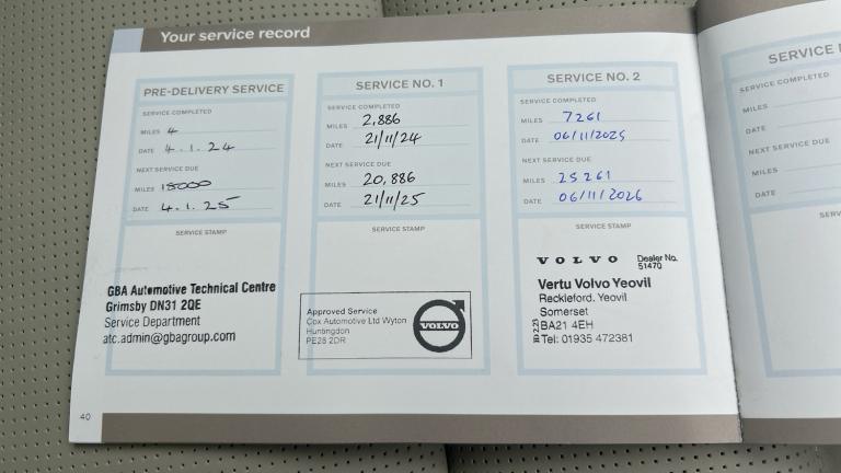 2023 Volvo XC90 2.0 T8 [455] RC PHEV Ultimate Dark 5dr AWD Gtron Estate Estate Hybrid Automatic