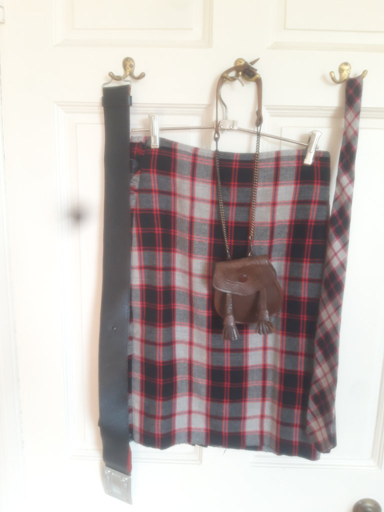 Boys kilt